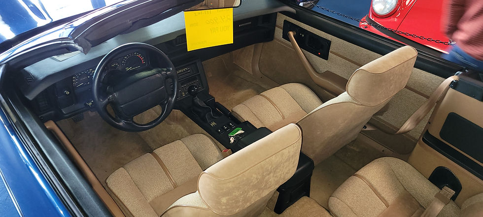 Thumbnail: 91 Camaro RS convertible