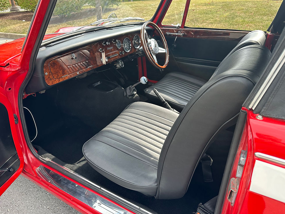 Thumbnail: 1967 Triumph Vitesse Convertible
