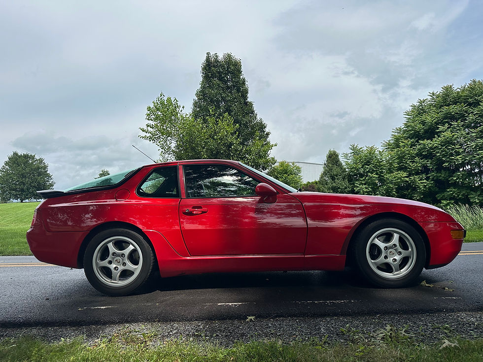 Thumbnail: 1995 Porsche 968 Coupe
