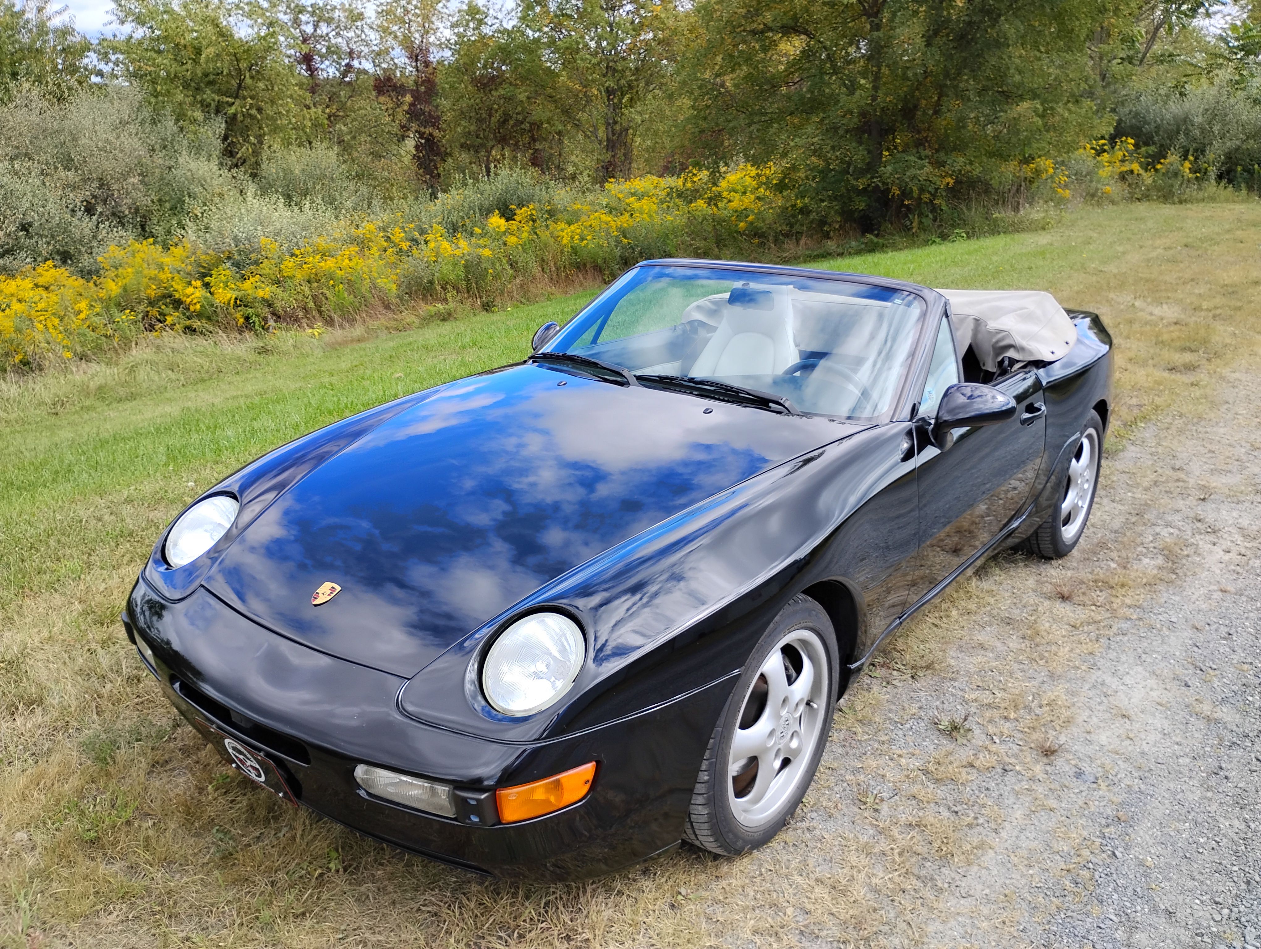 1994 Porsche 968's photo