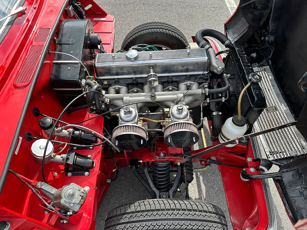 Thumbnail: 1967 Triumph Vitesse Convertible
