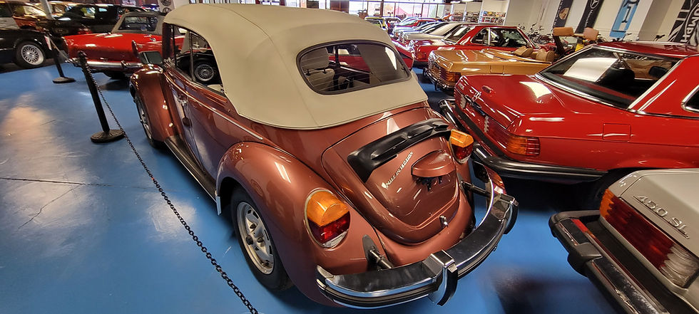 Thumbnail: 1978 Volkswagen Beetle convertible