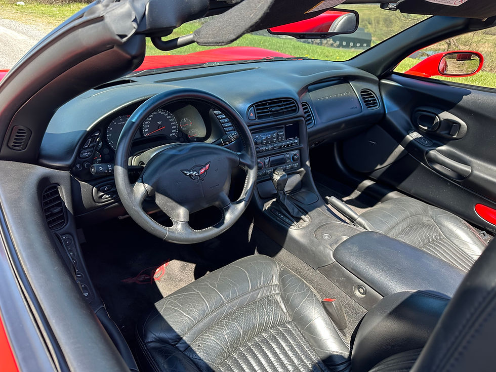 Thumbnail: 2000 Chevrolet Corvette Convertible