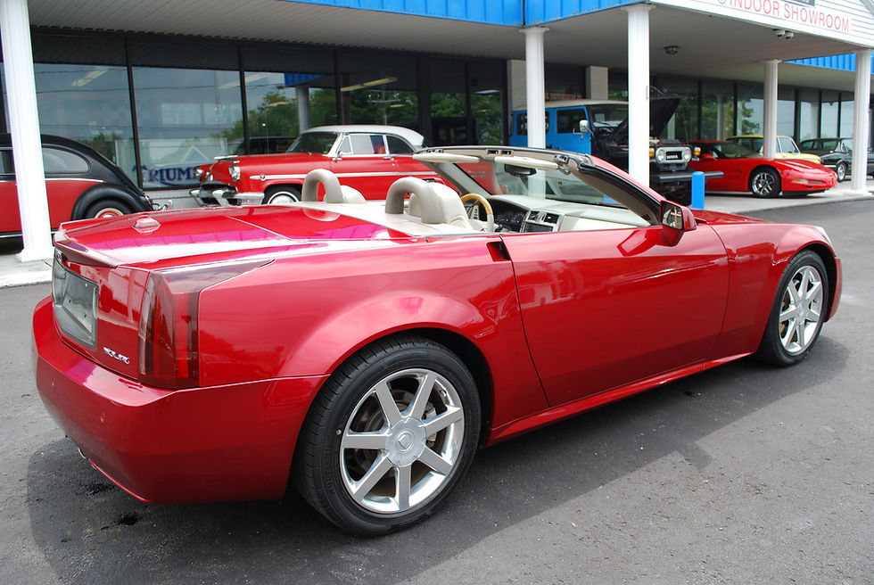 Thumbnail: 2004 Cadillac XLR