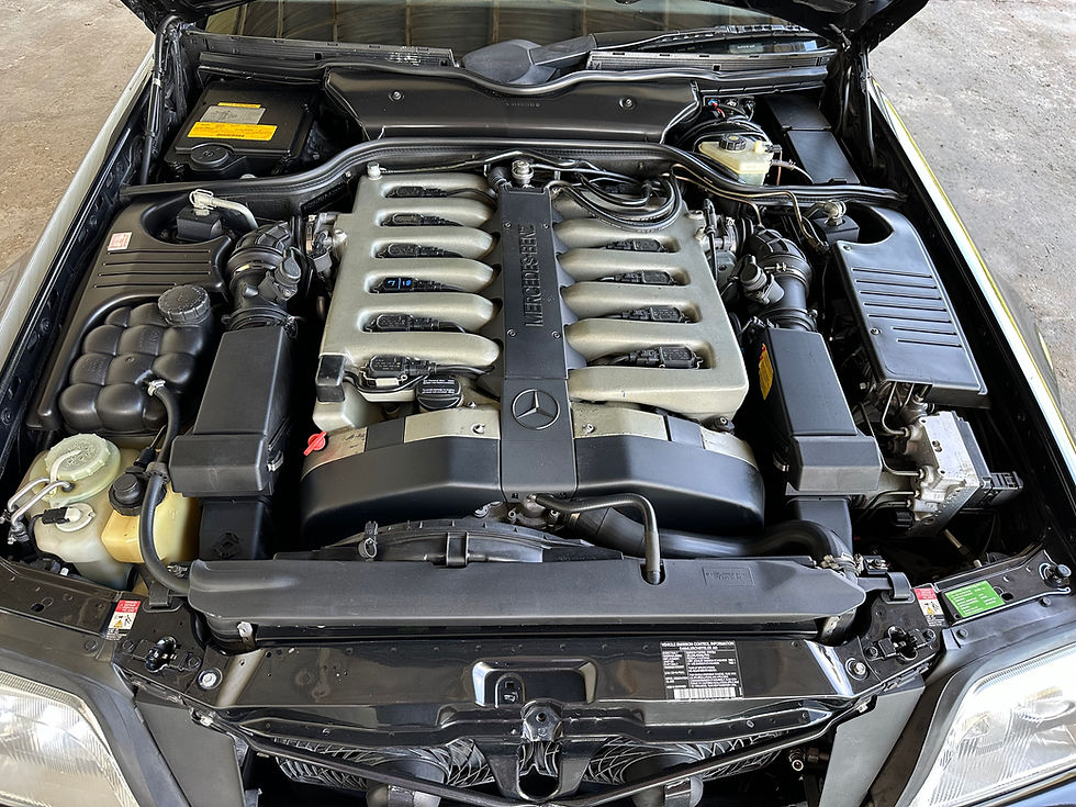 Thumbnail: 1998 Mercedes-Benz SL600
