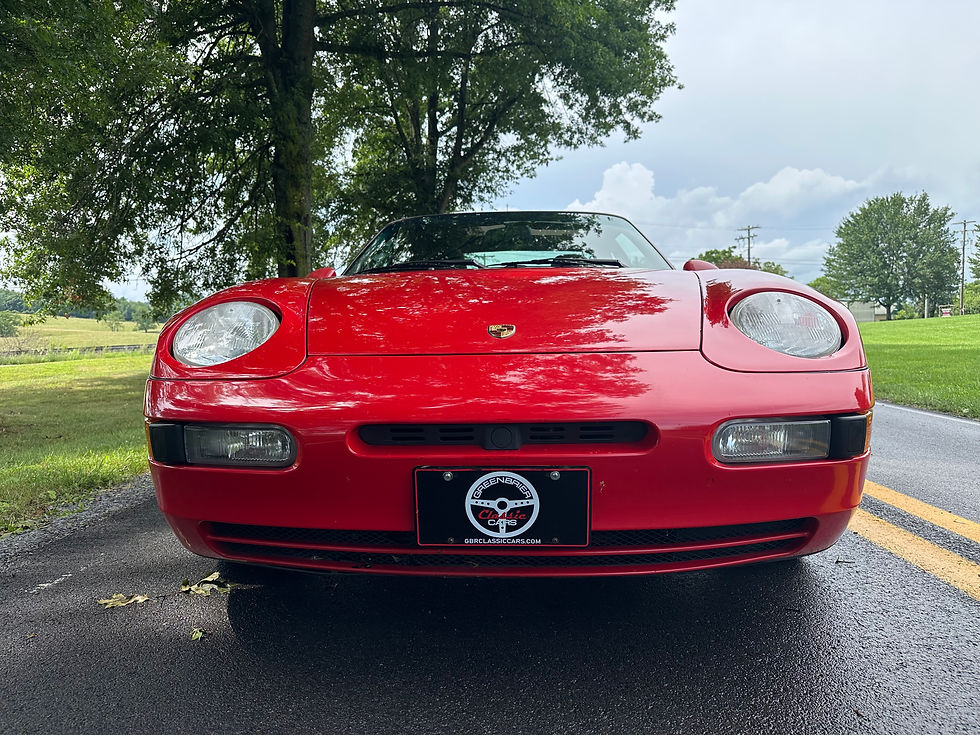 Thumbnail: 1995 Porsche 968 Coupe