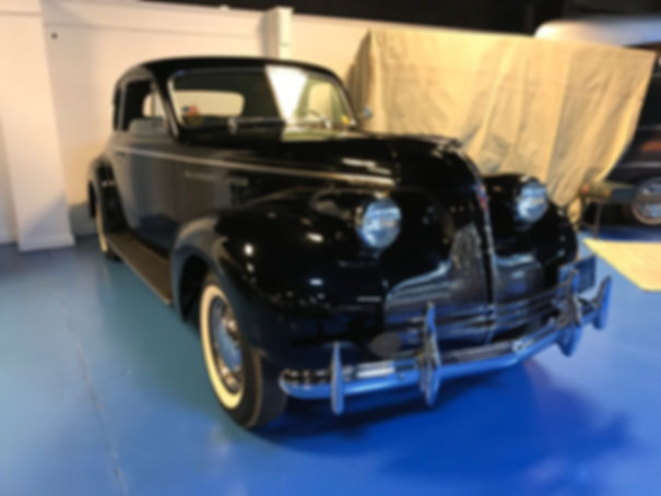 1939 Buick Sport Coupe