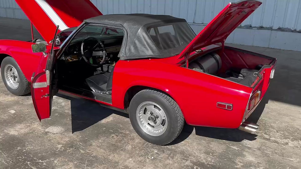 Thumbnail: 1974 Jenson-Healey Roadster Convertible