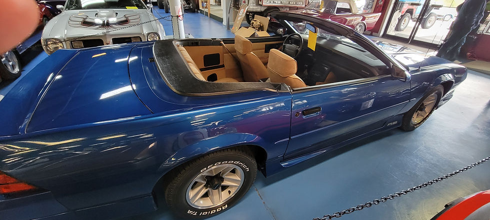 Thumbnail: 91 Camaro RS convertible