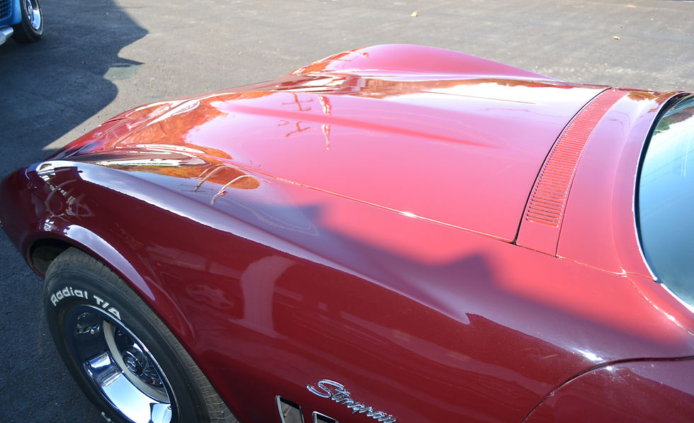 Thumbnail: 1969 Corvette Convertible