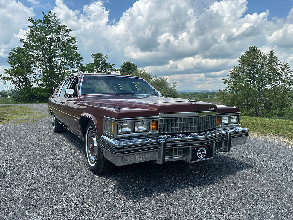 Thumbnail: 1978 Cadillac Fleetwood Limousine