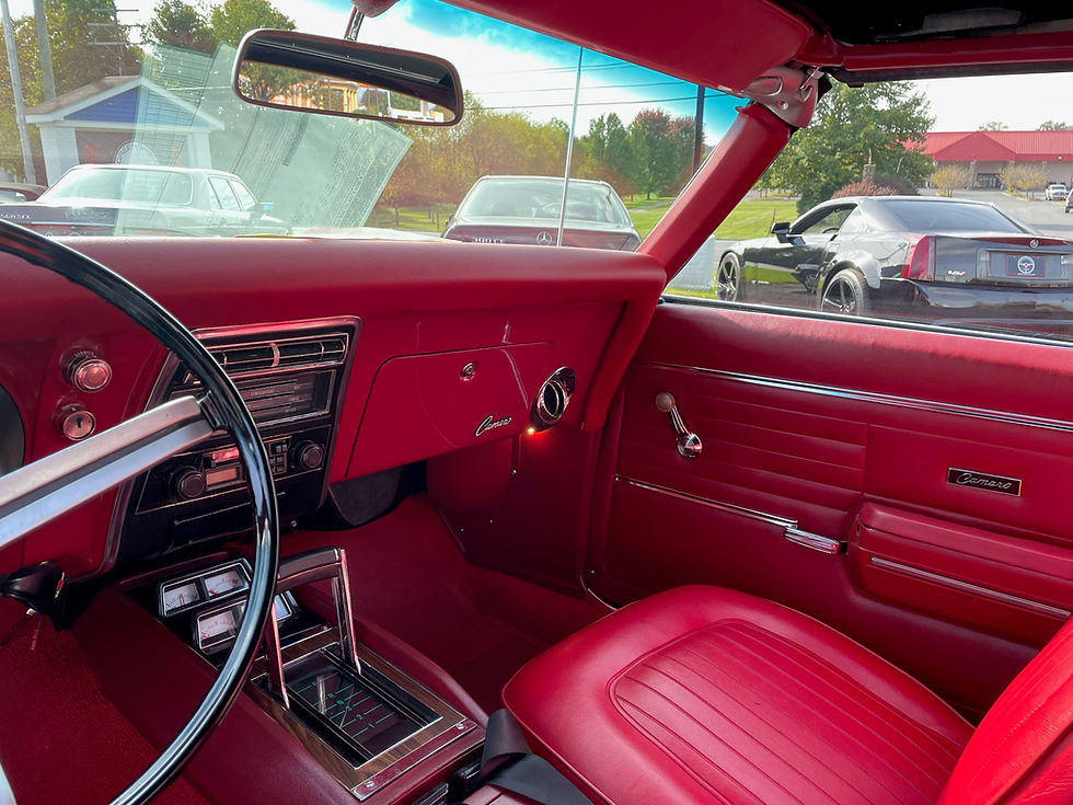 Thumbnail: 1968 Camaro SS Convertible