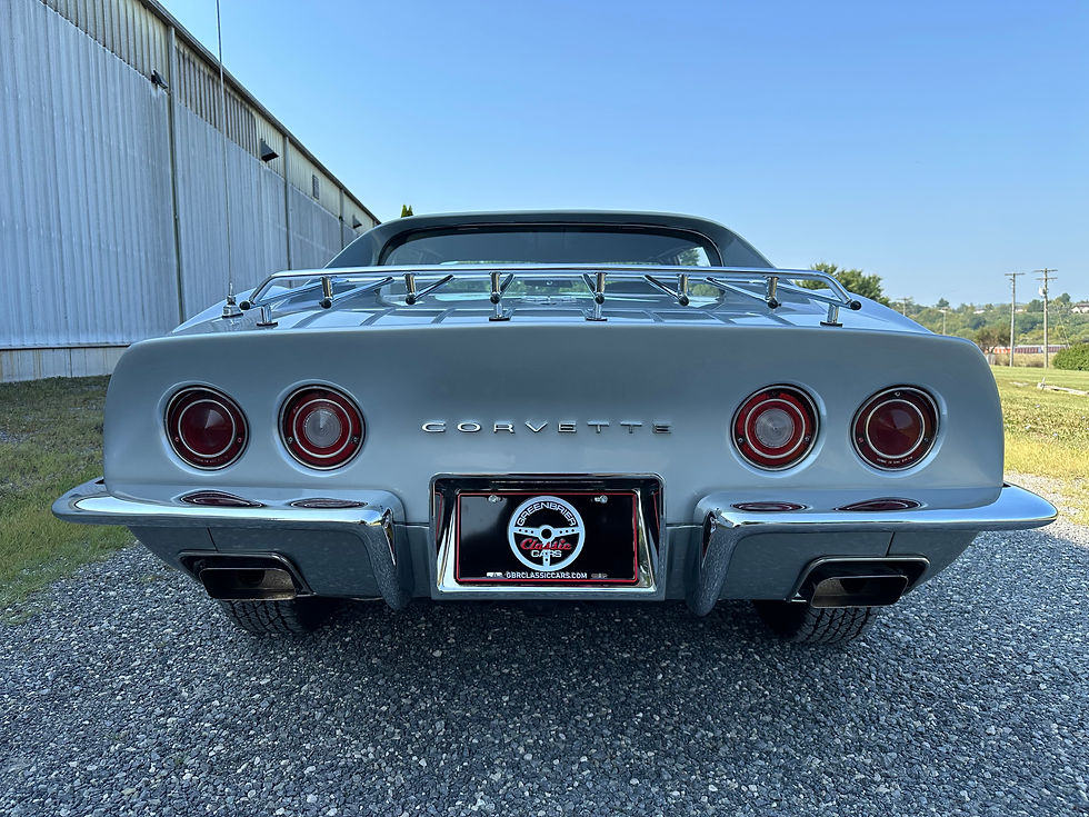 Thumbnail: 1970 Corvette Stingray Coupe