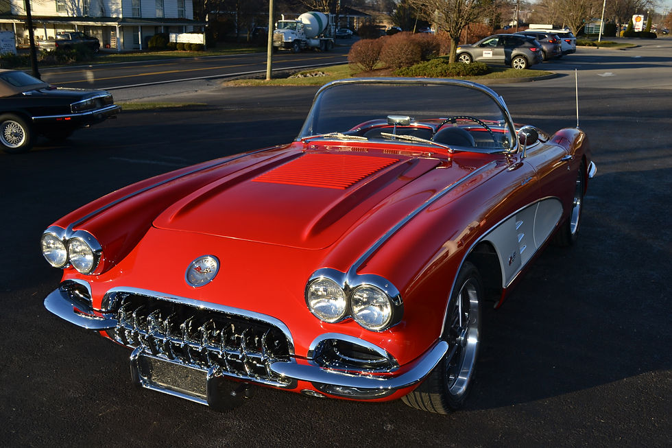 Thumbnail: 1958 Corvette Restomod