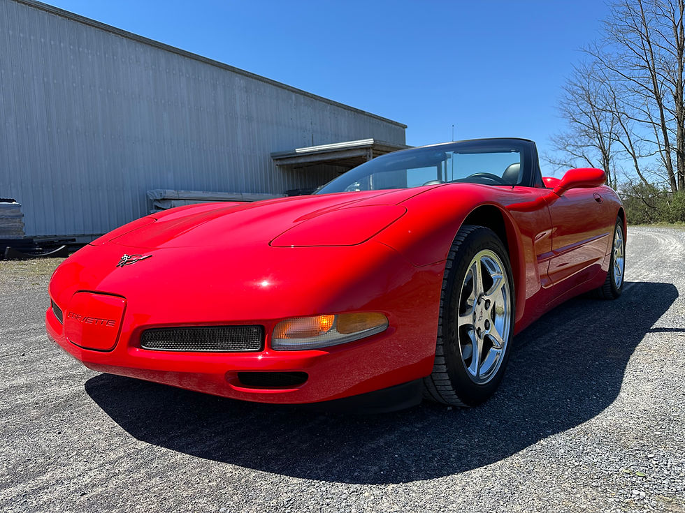 Thumbnail: 2000 Chevrolet Corvette Convertible