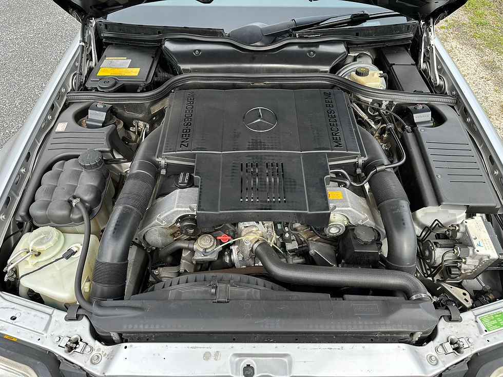 Thumbnail: 1997 Mercedes-Benz SL500