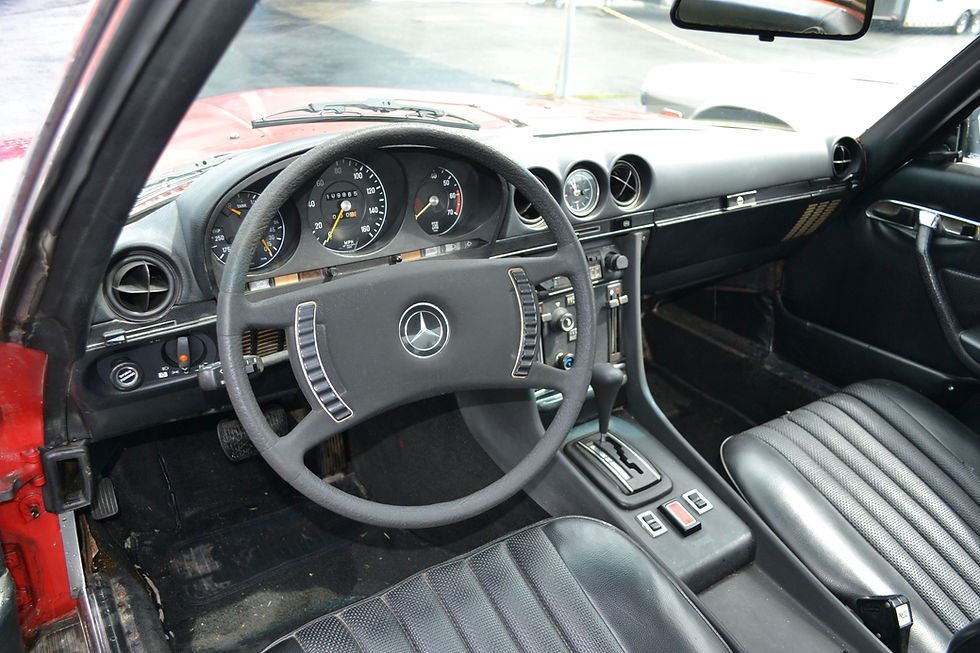 Thumbnail: 1973 Mercedes-Benz  450 SL  convertible