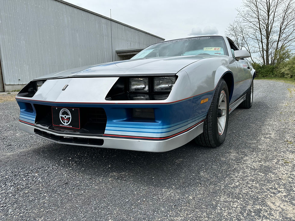 Thumbnail: 1982 Camaro Indy 500 Pace Car