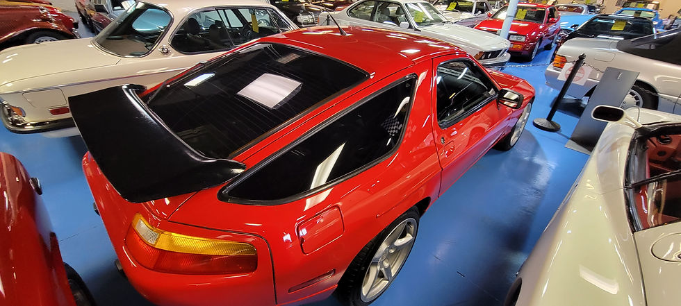Thumbnail: 1990 Porsche 928 S4 Coupe