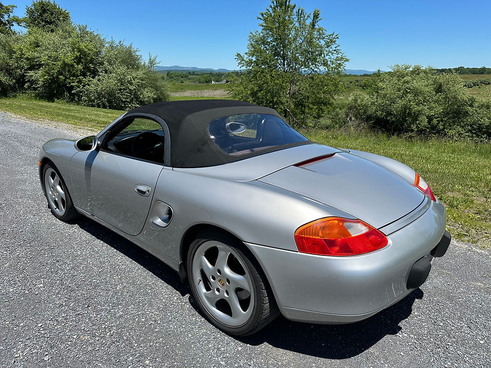 Thumbnail: 2000 Porsche Boxster