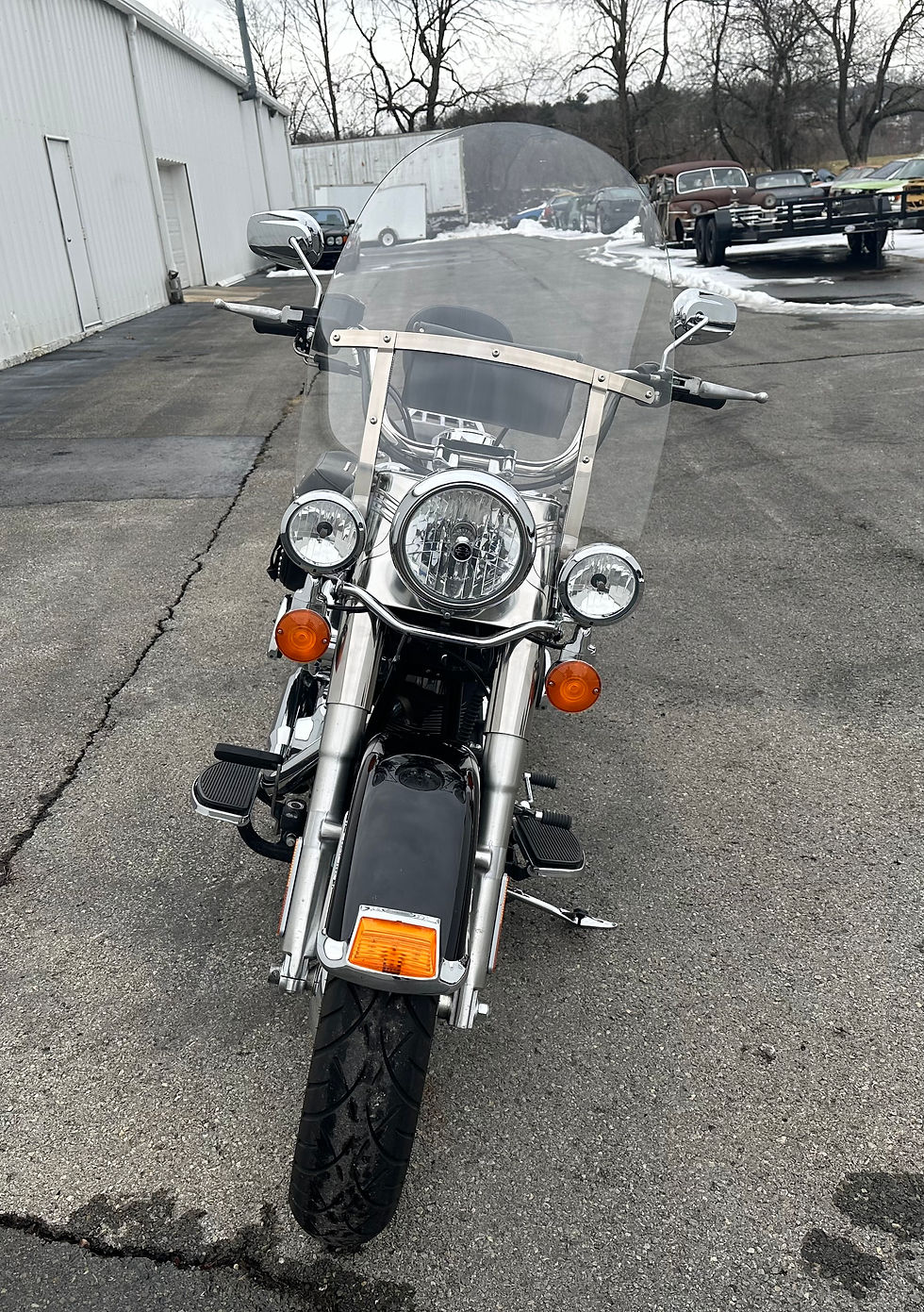 Thumbnail: 2008 Harley-Davidson Heritage Softail