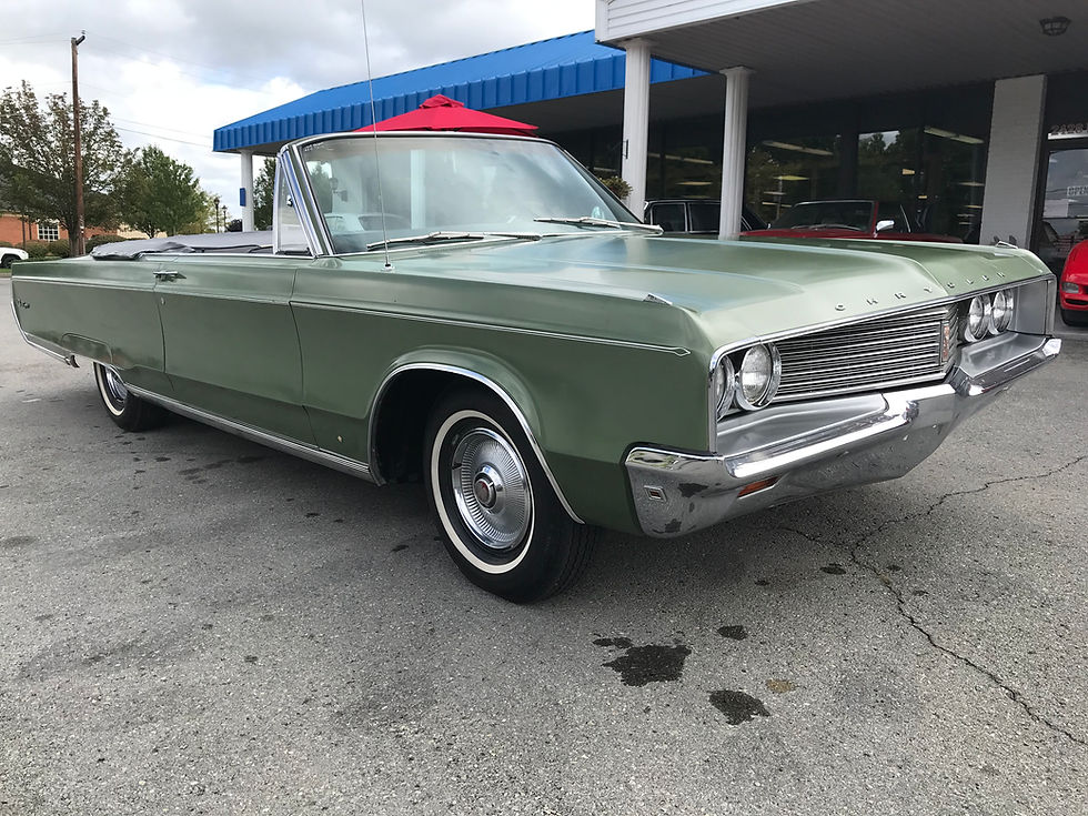 Thumbnail: 1967 Chrysler Newport Convertible