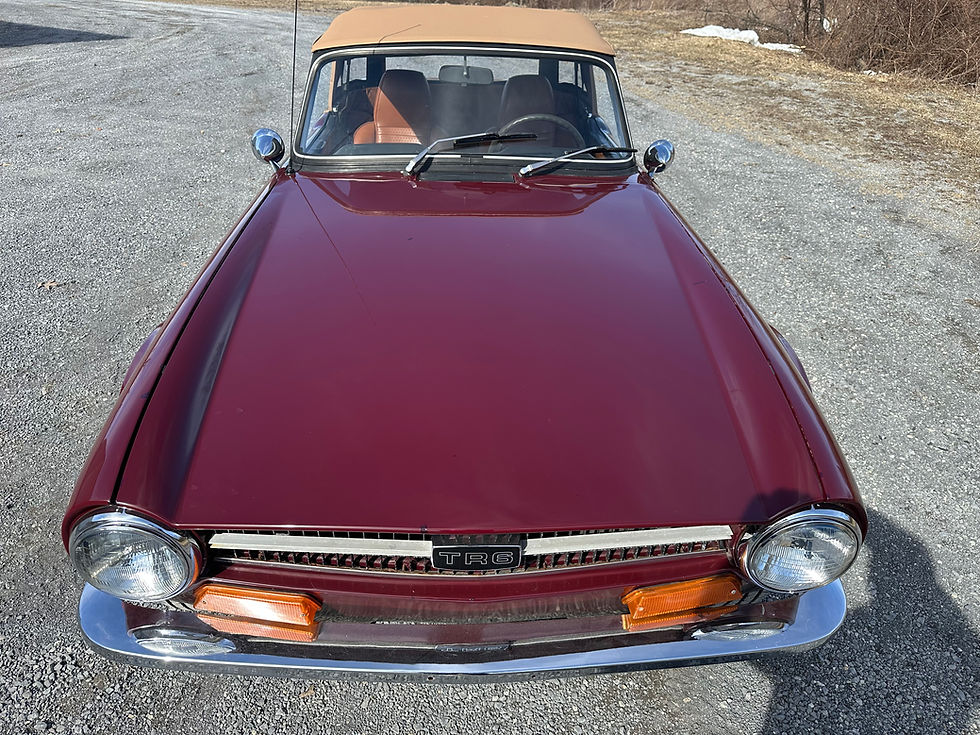 Thumbnail: 1972 Triumph TR6
