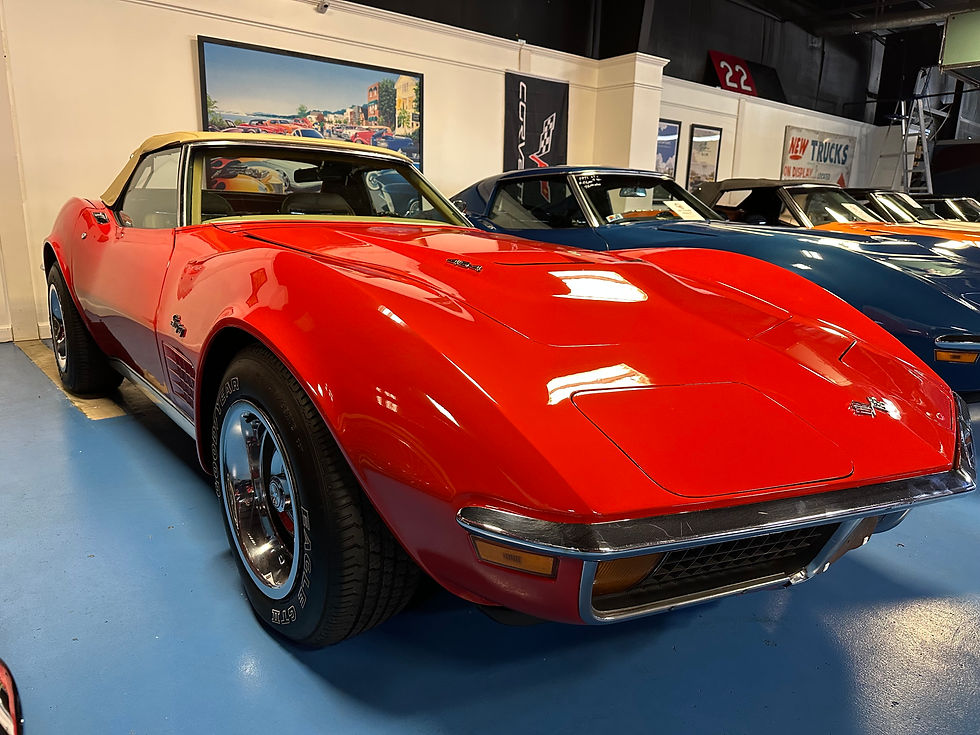 Thumbnail: 1970 Corvette Convertible