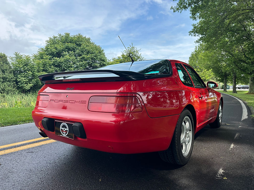 Thumbnail: 1995 Porsche 968 Coupe
