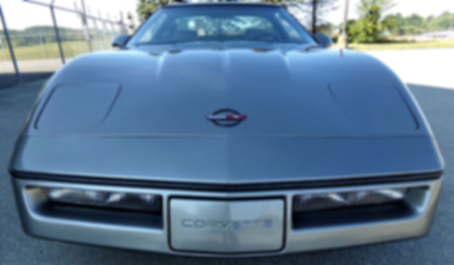 1984 Corvette Coupe