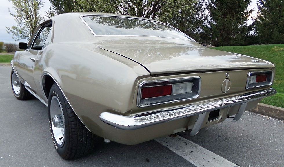 Thumbnail: 1967 Chevrolet Camaro