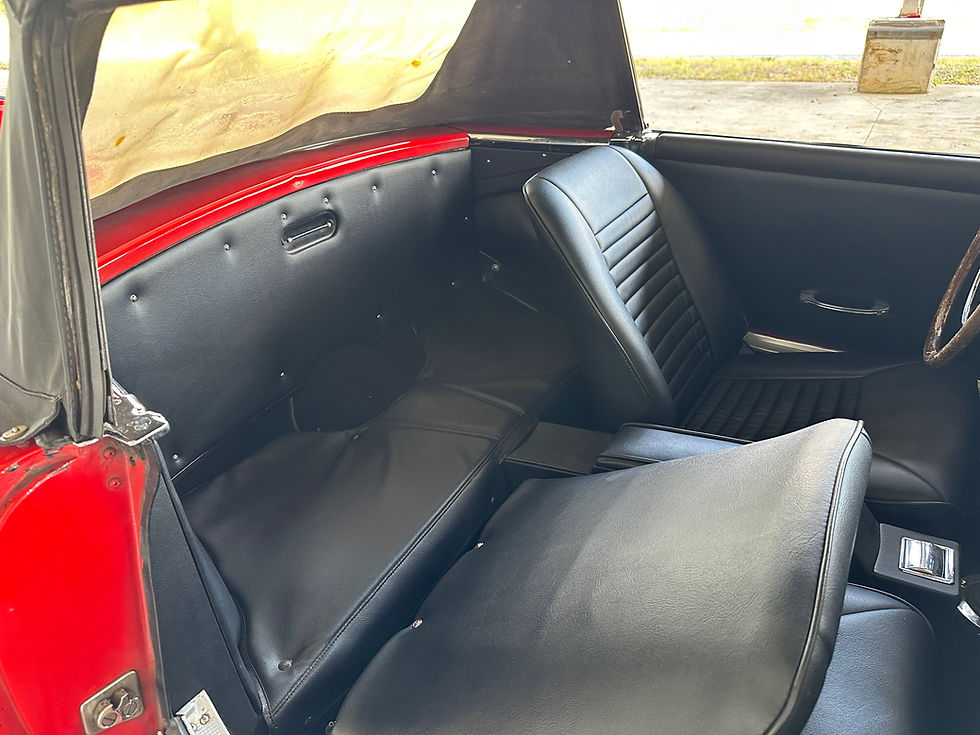 Thumbnail: 1965 Sunbeam Tiger Convertible