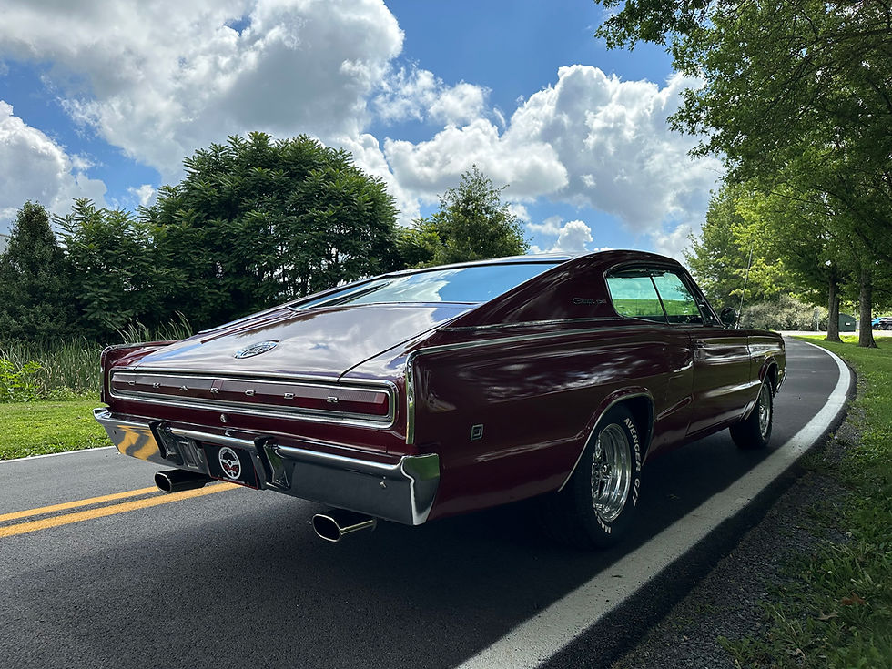 Thumbnail: 1967 Dodge Charger