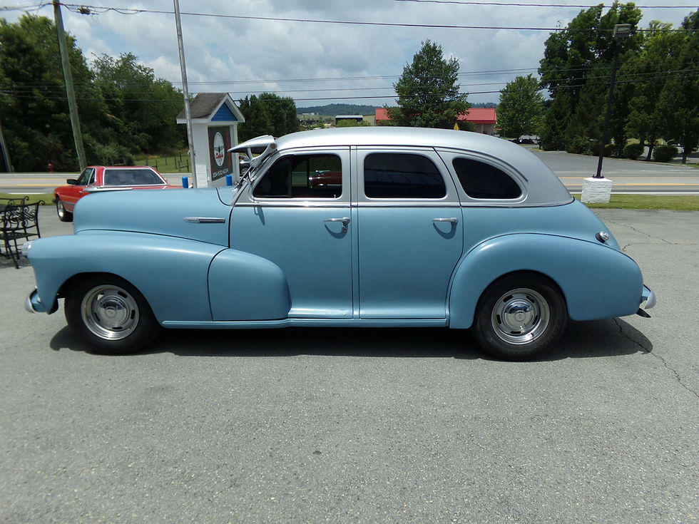 Thumbnail: 1948 Chevrolet Fleetmaster