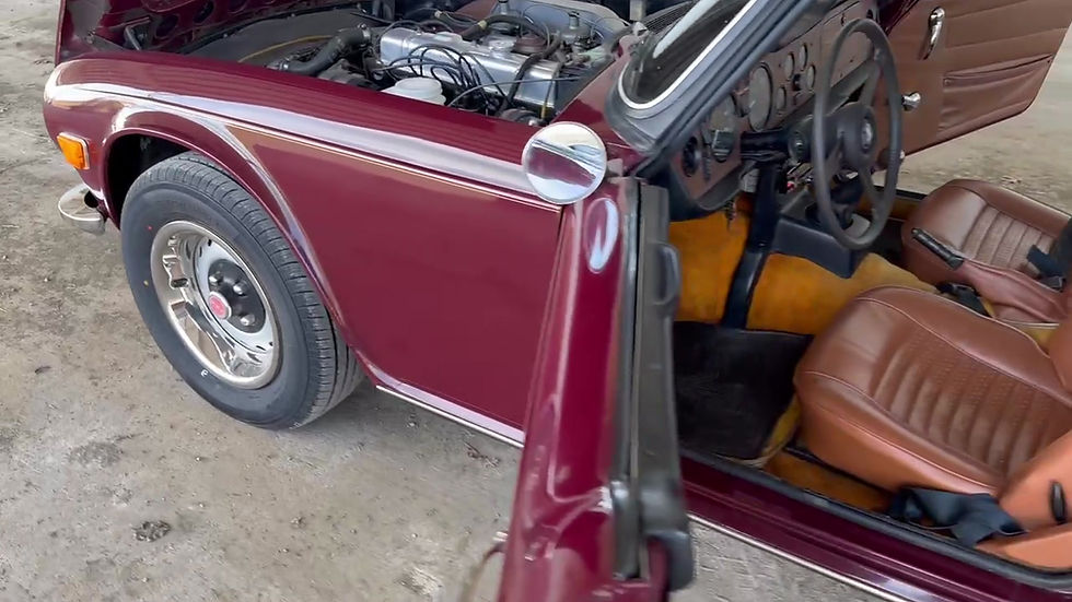Thumbnail: 1972 Triumph TR6