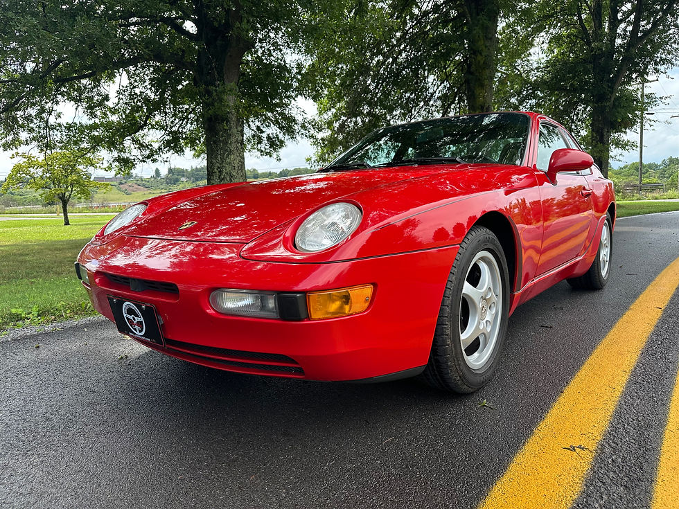 Thumbnail: 1995 Porsche 968 Coupe
