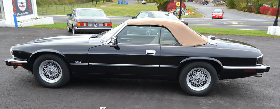 Thumbnail: 1993 Jaguar XJS Convertible (6 cyl)