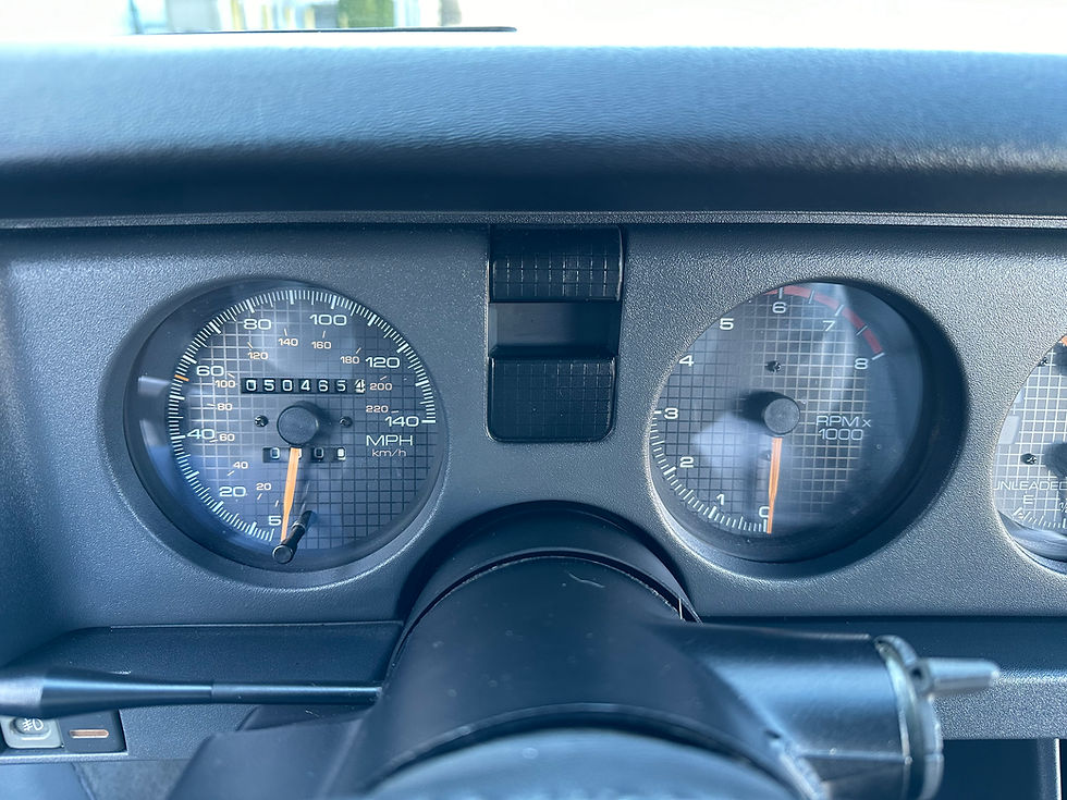 Thumbnail: 1989 Pontiac Firebird GTA