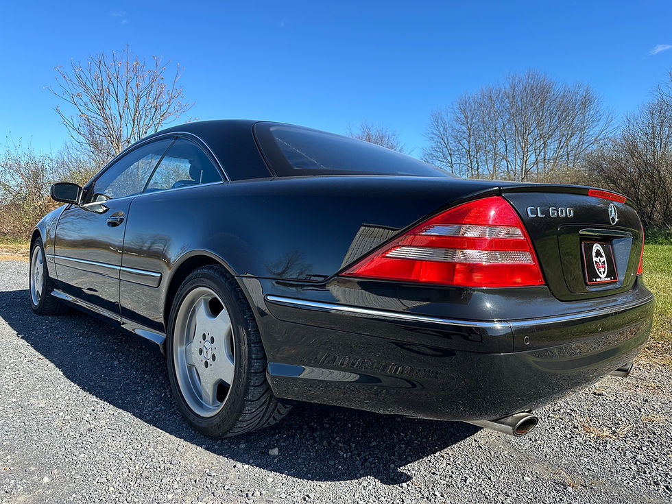 Thumbnail: 2001 Mercedes CL600