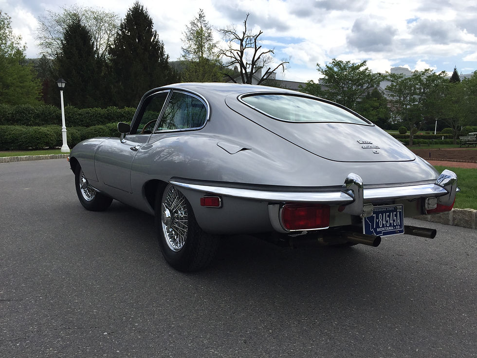 Thumbnail: 1969 Jaguar XKE Coupe