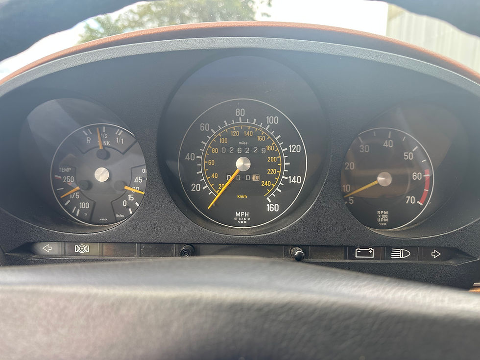 Thumbnail: 1972 Mercedes-Benz 350 SL
