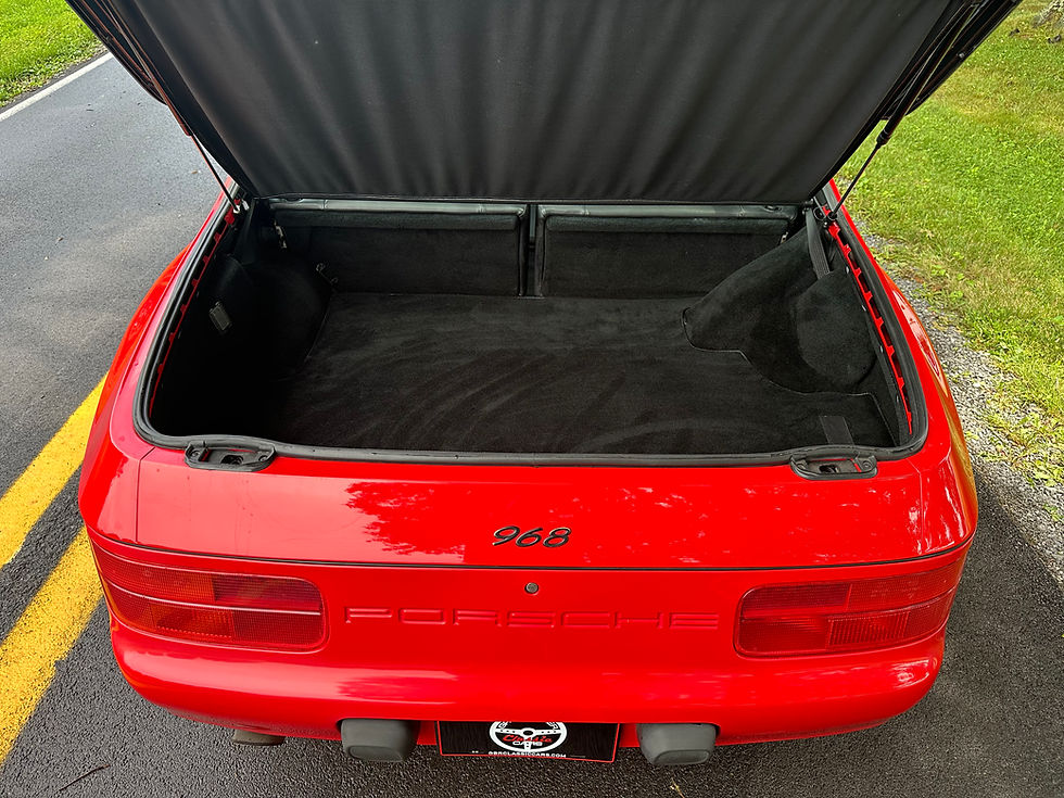 Thumbnail: 1995 Porsche 968 Coupe