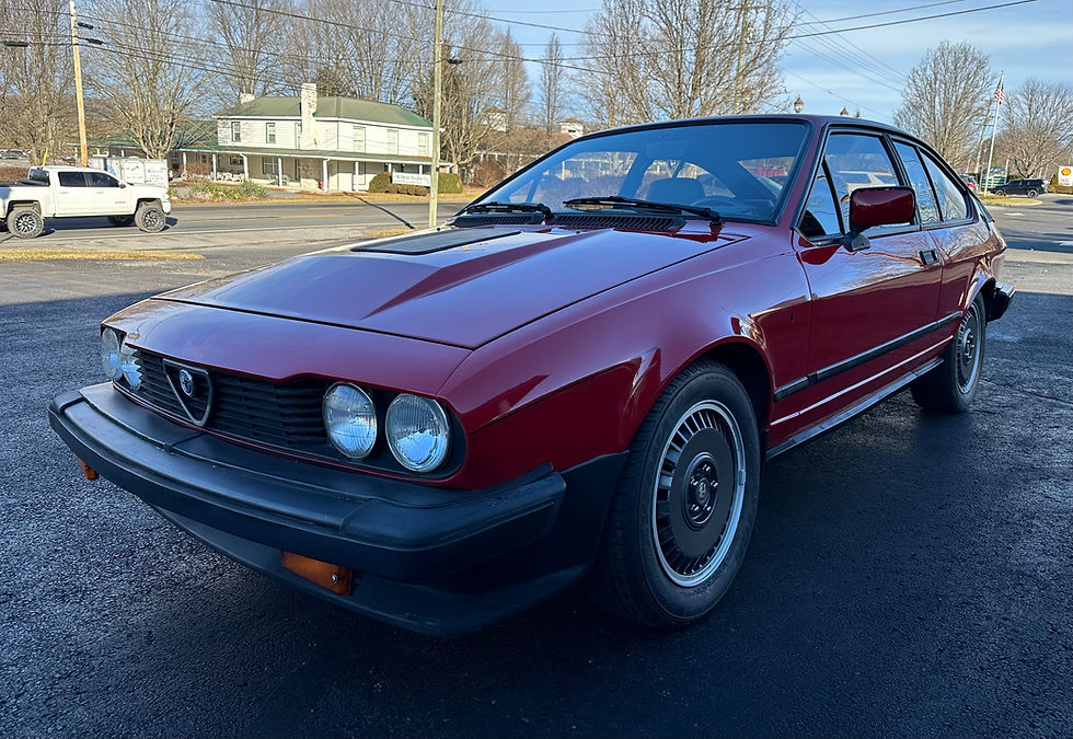 Thumbnail: 1984 Alfa Romeo GTV6