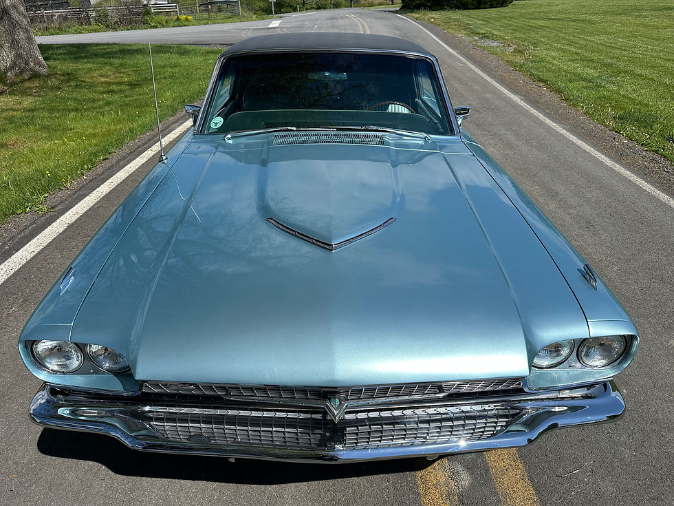 Thumbnail: 1966 Ford Thunderbird