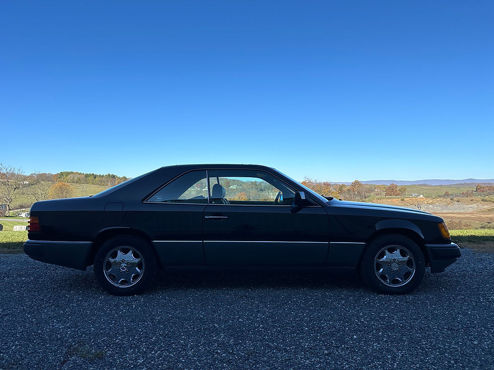 1993 Mercedes Benz 300CE