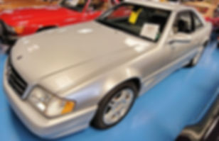 2002 Mercedes-Benz 500SL convertible