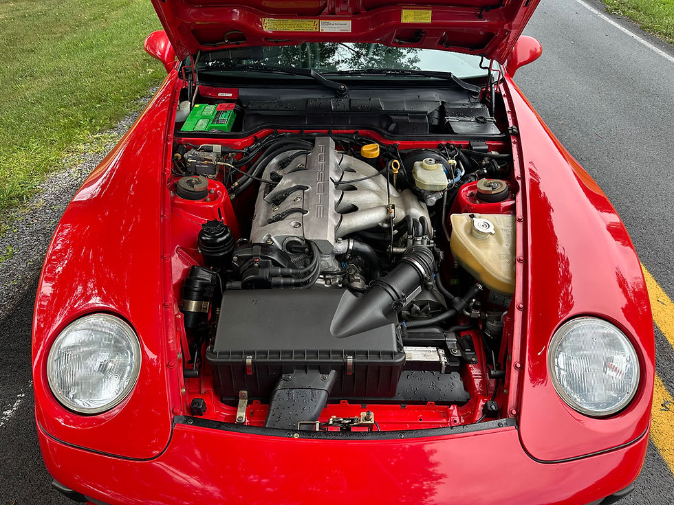 Thumbnail: 1995 Porsche 968 Coupe