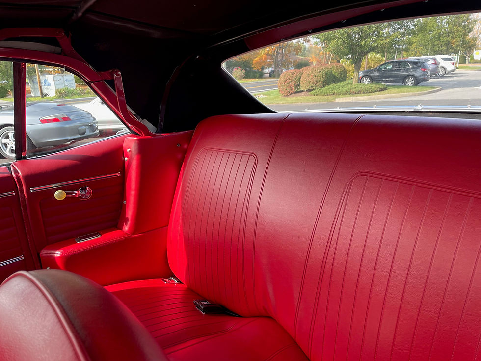 Thumbnail: 1968 Camaro SS Convertible