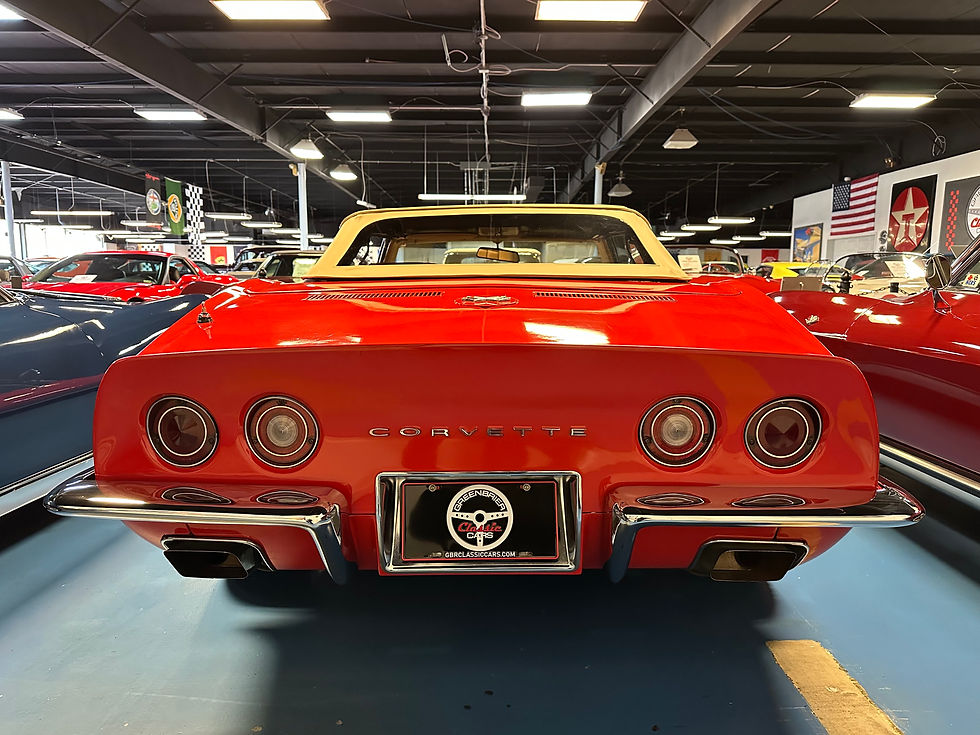 Thumbnail: 1970 Corvette Convertible
