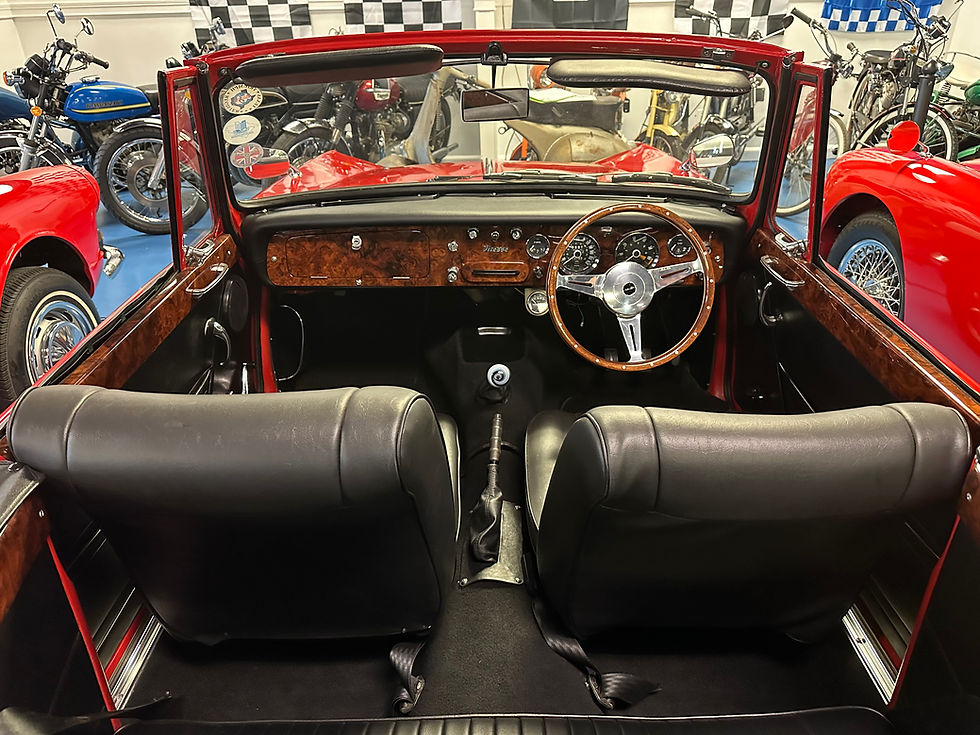 Thumbnail: 1967 Triumph Vitesse Convertible